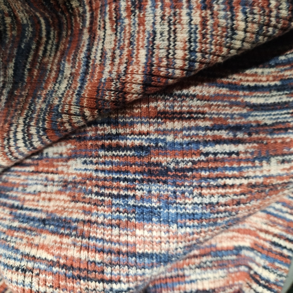 Madewell Space-Dyed Midi Sweater Dress Size XL - Picture 8 of 9
